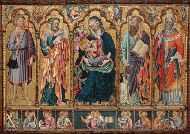 La Vierge à l'enfant allaitant (M. de Santa Barbara a Matera.jpg